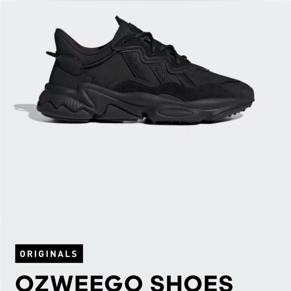 Adidas Women's Black Sneakers - Picture 8 of 9